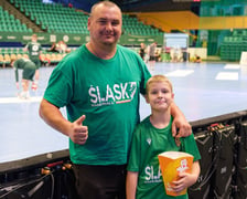 Zdjęcia z meczu Śląsk Wrocław - Piotrkowianin w Spartan Hali Orbita - 6.09.2026 r.