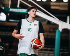 <p>Matt Rogers, trening na Mieszczańskiej</p>