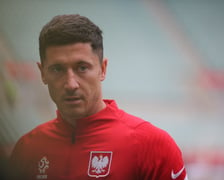 Kadra trenuje we Wrocławiu, Robert Lewandowski