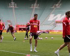 Kadra trenuje we Wrocławiu, Robert Lewandowski, Grzegorz Krychowiak i Patryk Kun