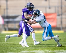 Panthers Wrocław przegrali z Frankfurt Galaxy w trzecim meczu ELF