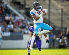 Panthers Wrocław przegrali z Frankfurt Galaxy w trzecim meczu ELF