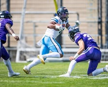 Panthers Wrocław przegrali z Frankfurt Galaxy w trzecim meczu ELF