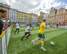 Wrocław CUP - XII Międzynarodowe Mistrzostwa Polski w Piłce Ulicznej Osób Bezdomnych.