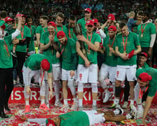 Koszykarze Śląska świętowali w maju mistrzostwo Polski. Przypomnijmy sobie te piękne chwile