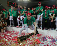Koszykarze Śląska świętowali w maju mistrzostwo Polski. Przypomnijmy sobie te piękne chwile