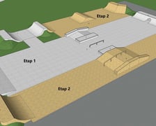 Tak będzie wyglądał nowy skatepark na Sołtysowicach