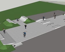 Tak będzie wyglądał nowy skatepark na Sołtysowicach