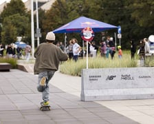 Na zdjęciu zawody Red Bull Mind The Gap we Wrocławiu