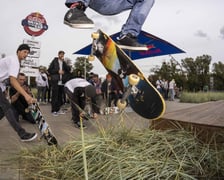 Na zdjęciu zawody Red Bull Mind The Gap we Wrocławiu