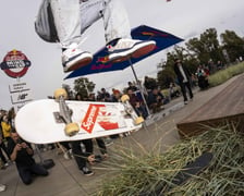 Na zdjęciu zawody Red Bull Mind The Gap we Wrocławiu