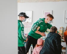 Śląsk Wrocław angażuję się na rzecz uchodzców