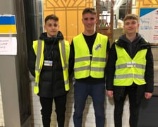 Śląsk Wrocław angażuję się na rzecz uchodzców