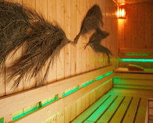 Sauna w Aquaparku Wrocław - nowa strefa