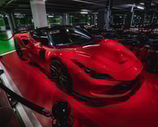 Ferrari na torze Pitlane