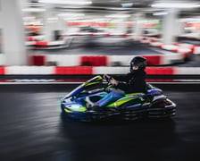 Pitlane - gokarty we Wroclavii