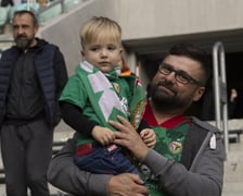 Zdjęcia kibiców z meczu Śląsk Wrocław - Jagiellonia Białystok na Tarczyński Arena, 23 października 2022 r.