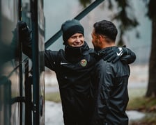 Obóz przygotowawczy piłkarskiego Śląska w Górach Stołowych