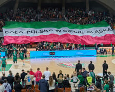 Zdjęcia z meczy Śląska Wrocław z Gran Canarią 11 stycznia 2023 w Hali Stulecia