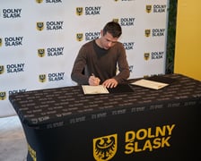Adrian Kostera w Odra Centrum przy moście Grunwaldzkim