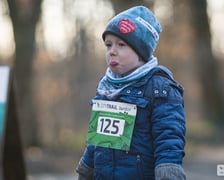 Na zdjęciu uczestnicy sobotniego biegu w Lesie Osobowickim we Wrocławiu