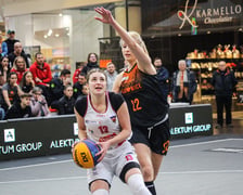 Lotto 3x3 Liga w centrum handlowym Magnolia Park we Wrocławiu