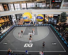 Lotto 3x3 Liga w centrum handlowym Magnolia Park we Wrocławiu