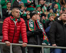 Zdjęcia z sobotniego (11 lutego) meczu Śląska Wrocław z Koroną Kielce na stadionie na Pilczycach