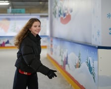 Na zdjęciu lodowisko na stadionie Tarczyński Arena, styczeń 2023