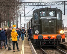 Przejazd zabytkowymi pociągami po Wrocławiu, 12.03.2023