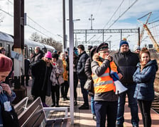 Przejazd zabytkowymi pociągami po Wrocławiu, 12.03.2023