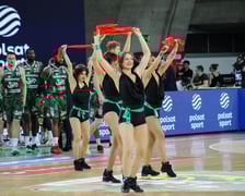 Kibice na meczu Śląsk - Legia w Hali Stulecia