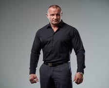 <p>Mariusz Pudzianowski</p>