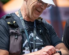 Uczestnicy biegu "3 x Śnieżka = 1 x Mont Blanc"
