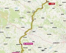 Tour de Pologne 2023. Trasa na Dolnym Śląsku - etap II