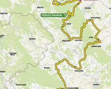 Tour de Pologne 2023. Trasa na Dolnym Śląsku - etap III