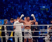 Usyk - Dubois. Zdjęcia z gali bokserskiej na Tarczyński Arenie we Wrocławiu