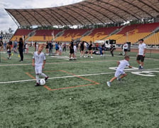 Sportowe rozpoczęcie roku szkolnego na Stadionie Olimpijskim