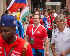 Międzynarodowe Mistrzostwa Polski w Piłce Nożnej Ulicznej Osób Bezdomnych.