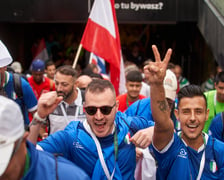 Międzynarodowe Mistrzostwa Polski w Piłce Nożnej Ulicznej Osób Bezdomnych.