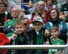 Śląsk Wrocław wygrał z Piastem Gliwice - zdjęcia kibiców