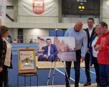 2. Olimpiada Integracyjna Młodzieży w hali KGHM Ślęza Arena, 27 września 2023 r.