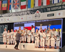 Emilia Kozikowska  Mistrzyni Europy w Karate Tradycyjnym Kumite