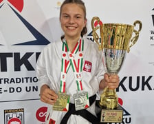 Emilia Kozikowska  Mistrzyni Europy w Karate Tradycyjnym Kumite