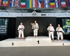 Emilia Kozikowska  Mistrzyni Europy w Karate Tradycyjnym Kumite