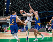 Śląsk Wrocław 88:79 Arka Gdynia, hala Orbita, październik 2023