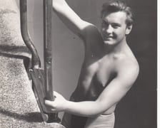Marek Petrusewicz, rok 1954