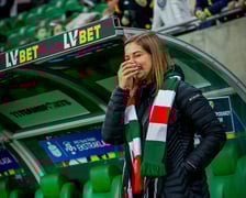 Oświadczyny na stadionie we Wrocławiu