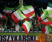 mecz koszykówki Śląsk-Zastal, Wrocław 5 listopada 2023
