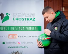 Piłkarze Śląska Wrocław odwiedzili Ekostraż